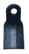 Pièces d'usure broyeur - Couteaux, contre-couteaux - Couteau Y 205 x 60 x 10 mm Becchio adaptable