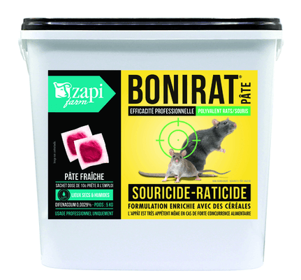 Pièces détachées - Pièces déttachées - Raticide souricide bloc 5 kg