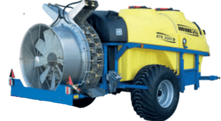 Pulvérisation - Pulvérisateurs vigne - Atomiseur trainé ATR