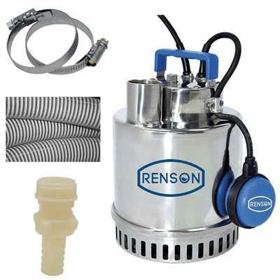 Arrosage, tuyaux - Pompes et accessoires arrosage - Pompe de relevage eaux peu chargées