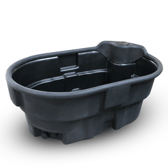 Abreuvement - Bacs - Bac INTERBAC 600L ovale