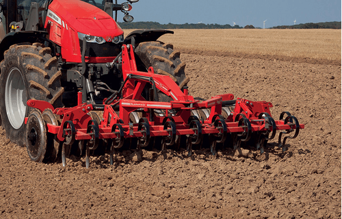 Travail du sol - Rouleaux - Outil frontal PLANIPACK