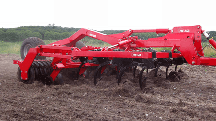 Travail du sol - Déchaumeur à dents - Déchaumeur TRIPLE-TILLER