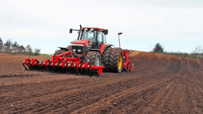 Travail du sol - Rouleaux - Outils pour travail frontal