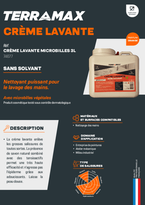 Pièces détachées - Pièces déttachées - Crème lavante microbille