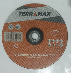 Pièces détachées - Pièces déttachées - Disque à tronçonner acier/inox 230x3x22,23 mm