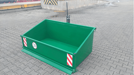 Manutention - Bennes - Bennes 3 points ZAGRODA