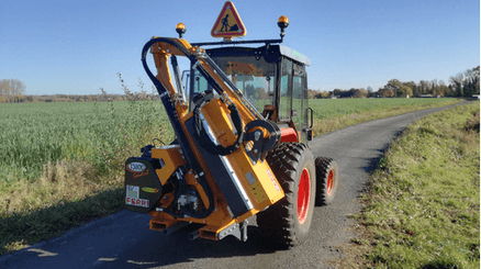 Entretien - Epareuses - Epareuse espace vert T250A -T320- T380D-T430D-T350S