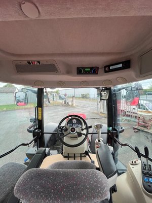 Tracteur agricole Massey Ferguson 7716S