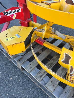 Dérouleuse de grillage Rabaud DEROULEUSE  DE FILS 