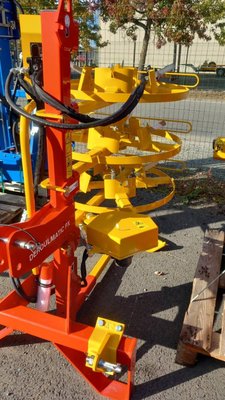 Dérouleuse de grillage Rabaud DEROULEUSE  DE FILS 