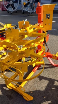 Dérouleuse de grillage Rabaud DEROULEUSE  DE FILS 