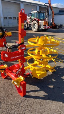 Dérouleuse de grillage Rabaud DEROULEUSE  DE FILS 