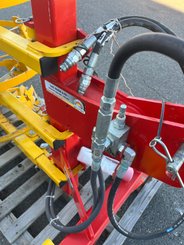 Dérouleuse de grillage Rabaud DEROULEUSE  DE FILS  - 2