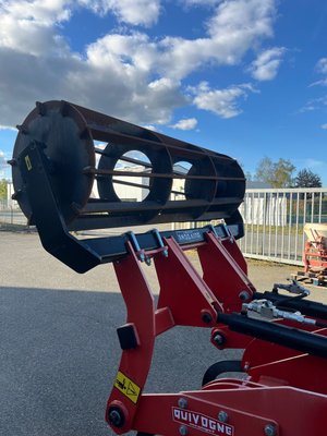 Déchaumeur Quivogne 5 DENTS+ROULEAU