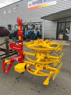 Dérouleuse de grillage - DEROULEUSE  DE FILS 