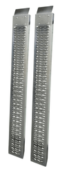 Accessoires attelage et remorque - Accessoires remorque routière - Rampes droites acier
