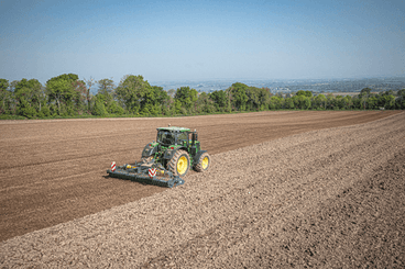 Travail du sol - Herse rotative - Herse rotative HR