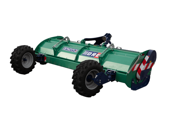 Entretien - Broyeur axe horizontal - Broyeur fixe agricole DR8