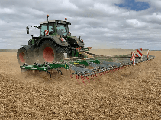 Travail du sol - Déchaumeur à dents - Scalpeur CULTISCALP