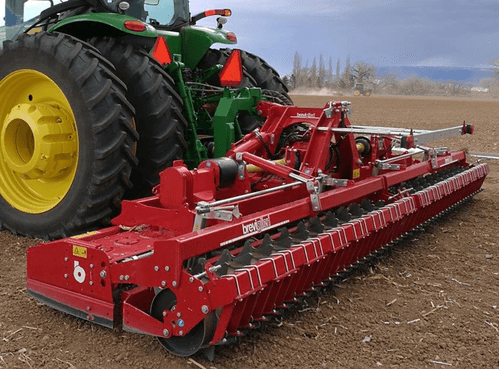 Travail du sol - Herse rotative - Herse rotative repliable MEKFOLD