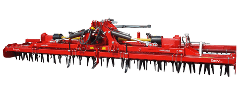 Travail du sol - Herse rotative - Herse rotative repliable MEKFOLD