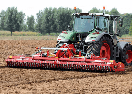 Travail du sol - Herse rotative - Herse rotative repliable MEKFOLD
