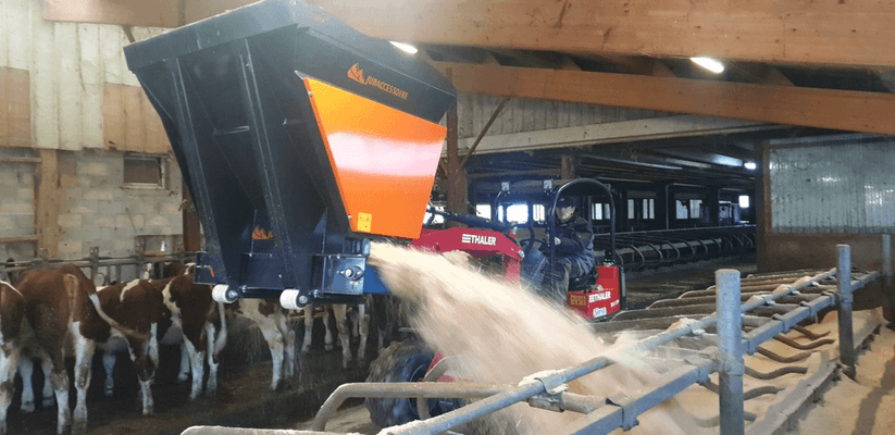 Manutention - Godet - Godet pailleur de logettes BEDDING MASTER