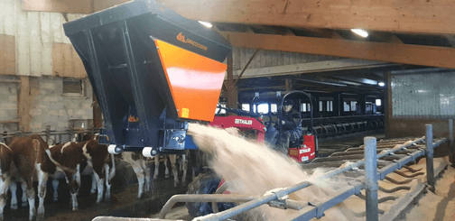 Manutention - Godet - Godet pailleur de logettes BEDDING MASTER