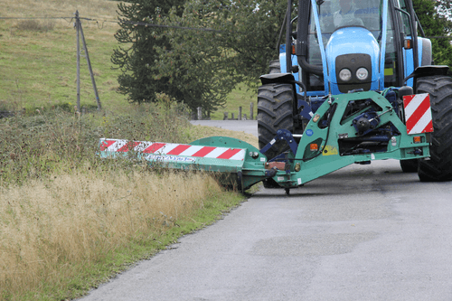 Entretien - Broyeur axe horizontal - Broyeur d'accotement DMF, Acco-Green et Acco-Road.