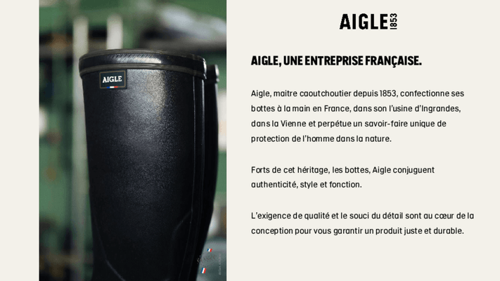 Equipement et protection individuelle - Bottes - Botte PARCOURS 2 ISO