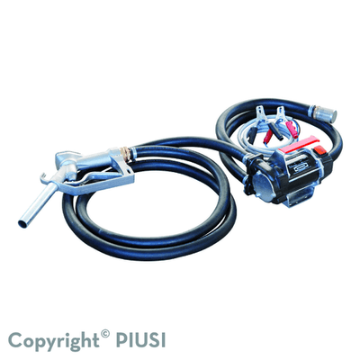 Carburant et transfert - Matériel de transfert - Pompe gasoil 12 V 50 L/min