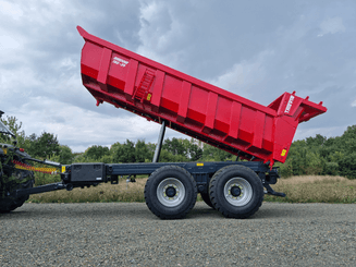 Transport - Bennes TP - Remorque TP BIBENNE