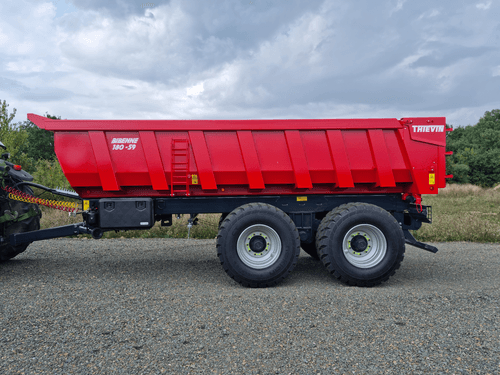 Transport - Bennes TP - Remorque TP BIBENNE