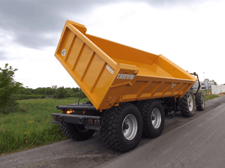 Transport - Bennes TP - Remorque TP BIBENNE