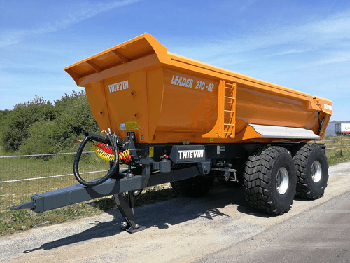 Transport - Bennes TP - Benne TP caisse ronde LEADER