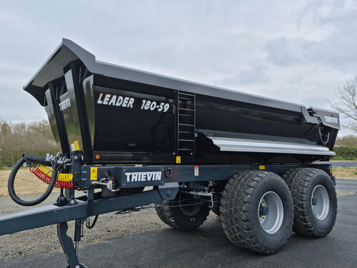 Transport - Bennes TP - Benne TP caisse ronde LEADER