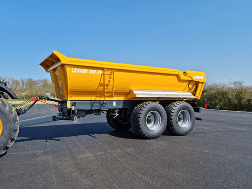 Transport - Bennes TP - Benne TP caisse ronde LEADER