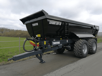 Transport - Bennes TP - Benne TP caisse ronde LEADER