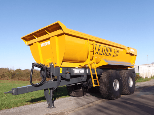 Transport - Bennes TP - Benne TP caisse ronde LEADER