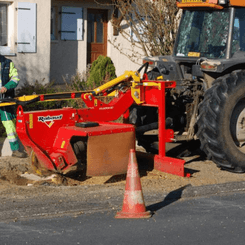 Matériel forestier - Autres matériels forestiers - Rogneuse de souches sur tracteur XYLOCROK T