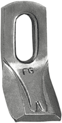 Pièces d'usure épareuse - Forges gorce - Couteau 92 x 35 x 8 mm