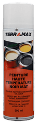 Consommables atelier - Peinture, marquage - Peinture noire mate