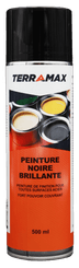 Consommables atelier - Peinture, marquage - Peinture noire brillante