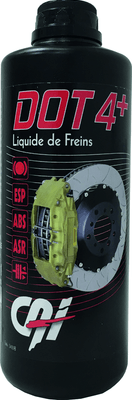 Pièces détachées - Pièces déttachées - Liquide de frein DOT 4