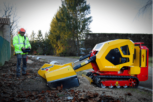 Matériel forestier - Autres matériels forestiers - Rogneuse de souches sur chenilles XYLOCROK C