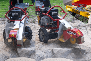 Matériel forestier - Autres matériels forestiers - Rogneuse de souches sur roues XYLOCROK D