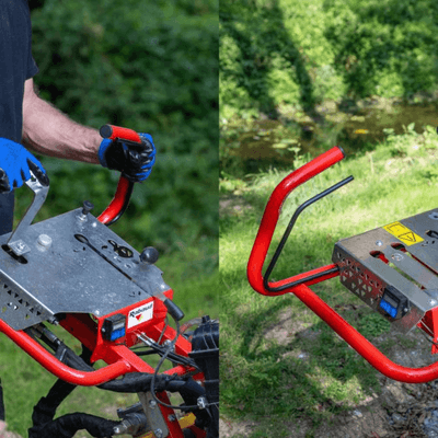 Matériel forestier - Autres matériels forestiers - Rogneuse de souches sur roues XYLOCROK D