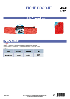 Pièces détachées - Pièces déttachées - Pack nettoyant véhicule