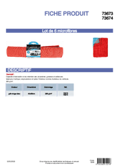 Pièces détachées - Pièces déttachées - Pack nettoyant véhicule